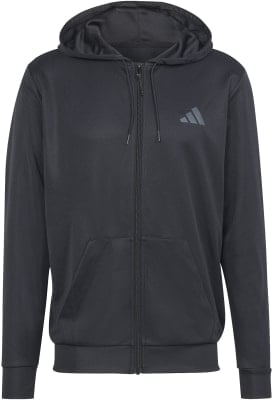 adidas Train Essentials Seasonal Trainingsjacke mit Kapuze