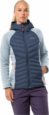 Jack Wolfskin Routeburn Pro Hybridjacke mit Kapuze