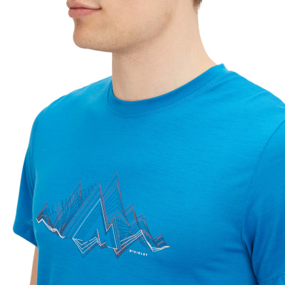 McKINLEY Pán. tričko Shay M 50% Merino/50% PES