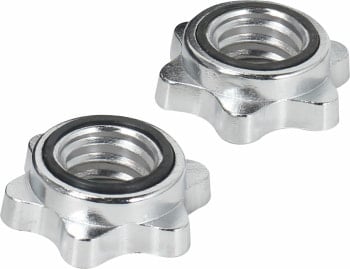 Energetics 2er-Pack Sternverschlüsse für Hantelstange