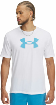 Under Armour Reflective Big Logo férfi póló
