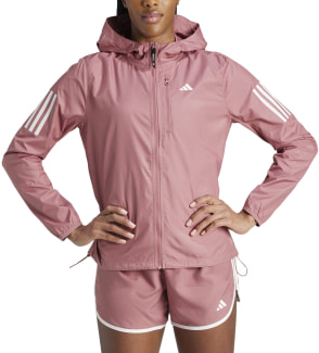 Own The Run B JKT Laufjacke mit Kapuze