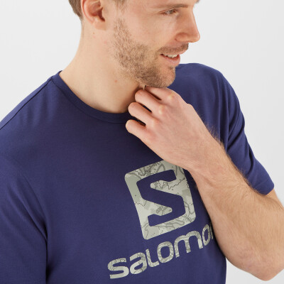 Salomon Outlife Logo férfi póló