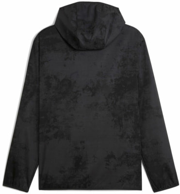Puma TAD ESSENTIALS AOP Trainingsjacke mit Kapuze