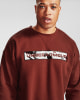 Under Armour Rival Fleece Camo Oberteil mit Rundhalsausschnitt und Schriftzug