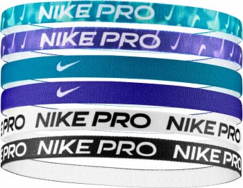 Nike Flex Classic 6PK Print Headbands 6PK PRINTED