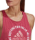 Power Slogan Graphic Tanktop