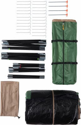 McKINLEY Guinea 40.6 SW Familienzelt, 16,9kg 525x410x212cm