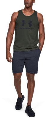 Under Armour UNDER ARMOUR Sportsty.Logo férfi póló 60% PAM, 40% PES