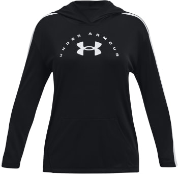 Under Armour Tech Graphiv L lány kapucnis felső