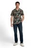 Tom Tailor Allover Printed férfi póló
