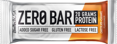 BioTech USA Zero Bar fehérjeszelet 50g
