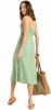 Roxy Rosie Skies Slub Strandkleid