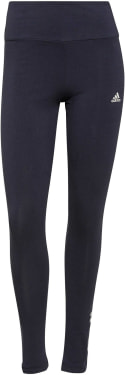 Adidas ESSENTIALS HIGH-WAISTED LOGO, legíny