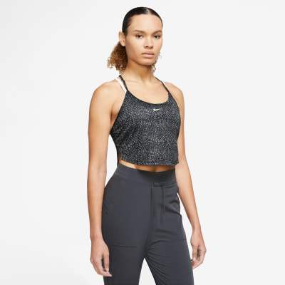 Nike W Nk Dám. tričko One Df Crp Tank Aop