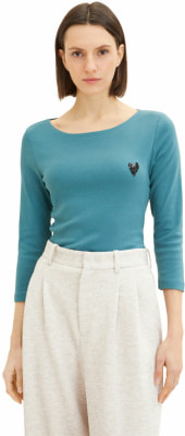 Tom Tailor TOM TAILOR Boat Neck női felső Tom Tailor TOM TAILOR Boat Neck női felső