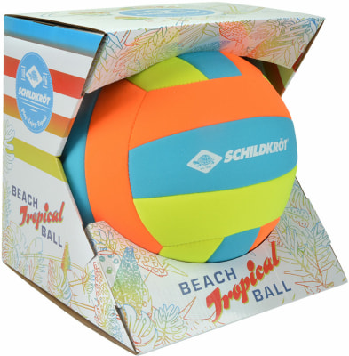 Schildkröt Neopren Beach Ball Tropical
