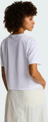 The North Face THE NORTH FACE Evolution W Simple Dome Crop Shirt 100% Cotton