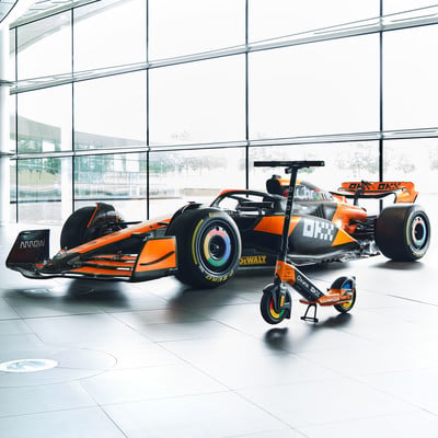 PURE Advance+ McLaren MCL38 E-Scooter PURE Advance+ McLaren MCL38 E-Scooter