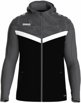 Jako Iconic Trainingsjacke mit Kapuze