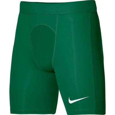 Grüne Nike Kompressionsshorts für Herren mit Logo am Bein. Grüne Nike Kompressionsshorts für Herren mit Logo am Bein.