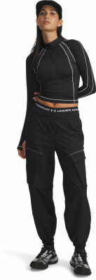 Under Armour ColdGear Novelty langarm Laufshirt mit Halfzip