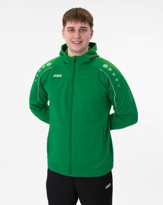 Jako Classico Trainingsjacke mit Kapuze