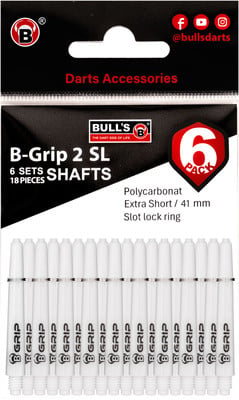 Bulls 6B-Grip SL Shafts Bulls 6B-Grip SL Shafts