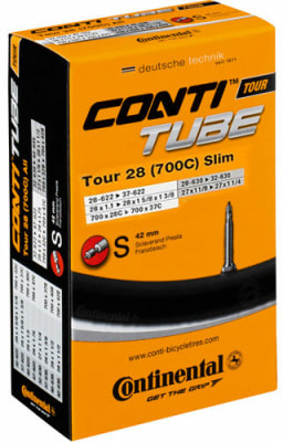 Continental Fahrradschlauch Sclaverand/Presta 42mm - diverse Größen