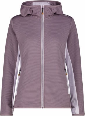 CMP Castro Fleecejacke mit Kapuze