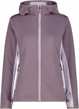 CMP Castro Fleecejacke mit Kapuze