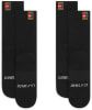 Nike Tenisové ponožky U Multiplier Crew 2PR Cushioned,2PÁ/BAL