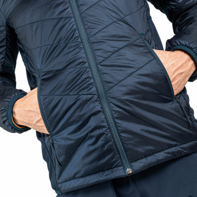 Schöffel Stams Hybridjacke mit Kapuze