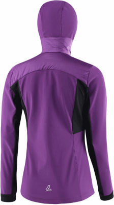 Löffler Hybridjacke mit Kapuze