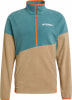 adidas MT CW FL ANRK Fleecejacke m Halfzip TERREX