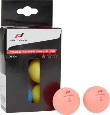 Pro Touch Pro Ball 1 Stern 6er-Pack Tischtennisbälle Pro Touch Pro Ball 1 Stern 6er-Pack Tischtennisbälle