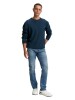 Tom Tailor Structured Knit férfi pulóver