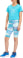 Kelis kurze Tights