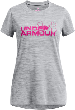 Under Armour UA Tech™ Twist Wordmark Logo T-Shirt