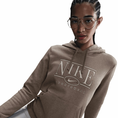 Nike W NSW CLUB FLC STD GX Női kapucnis felső