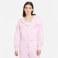 Air Oversized Fleece Hoodie mit Fullzip