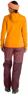 Ortovox Fleecejacke mit Kapuze