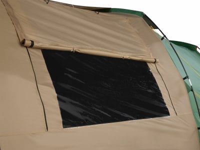 McKINLEY Guinea 40.6 SW Familienzelt, 16,9kg 525x410x212cm