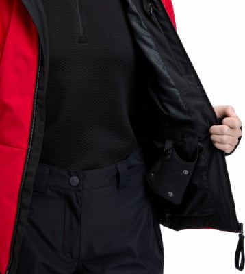 McKINLEY Safine Ida AB 10.10 Skijacke mit Kapuze