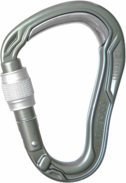 HMS Bulletproof Screw Karabiner
