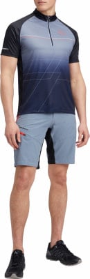 Nakamura Fedor II Radtrikot mit Halfzip