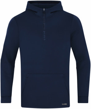 Jako Pro Casual Hoodie mit Halfzip