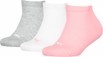 Puma Plain Invisible 3er-Pack Socken