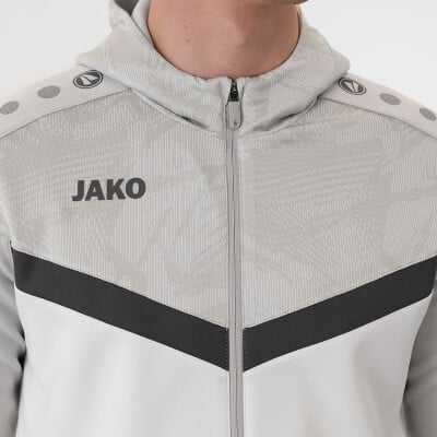 Jako Iconic Trainingsjacke mit Kapuze