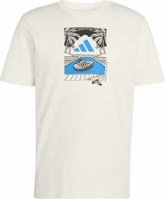 adidas M S SLIDE RX T T-Shirt 100%BW